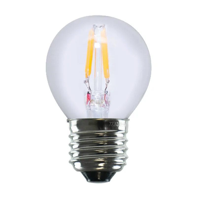 LED lamp 24V DC E27 3W 927 Filament ambient van Segula – productfoto