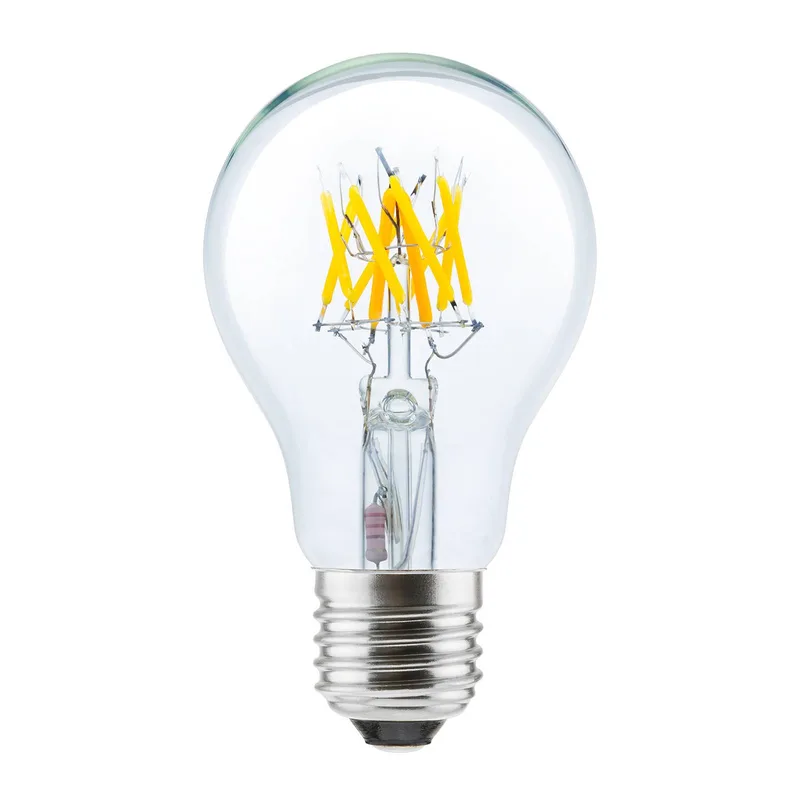 LED-filamentpære 24V DC E27 6W 927 Filament ambient fra Segula – produktbillede