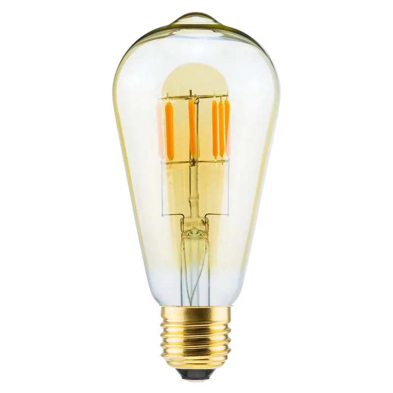 LED-pære 24V DC E27 6W Rustika 919 dæmpbar fra Segula – produktbillede
