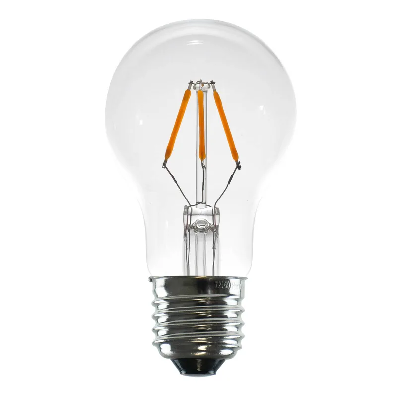 LED-lampa 24V E27 3W 927 filament dimbar från Segula – produktbild