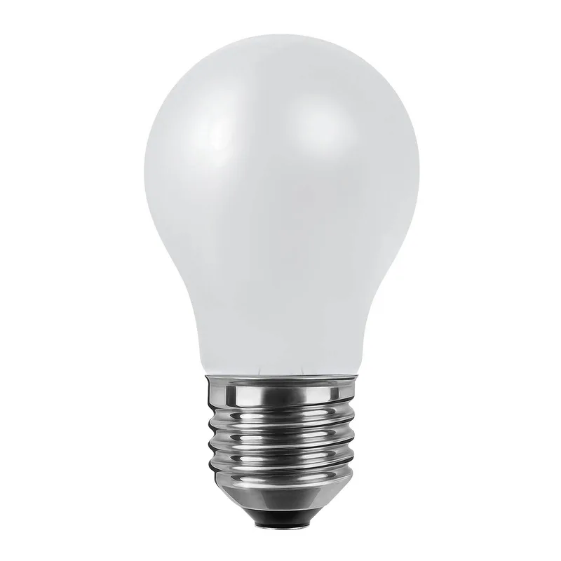LED-pære 24V E27 6 W 927 mat, kan dæmpes fra Segula – produktbillede