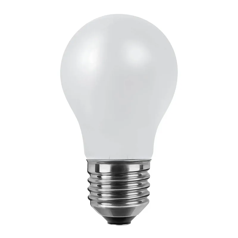 LED-pære 24V E27 6 W 927 opal, kan dæmpes fra Segula – produktbillede