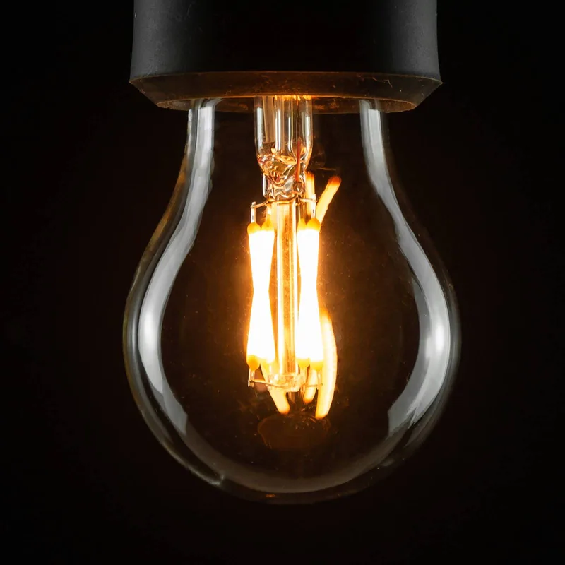 LED lamp A15 E27 3W 2.200K dimbaar helder van Segula – productfoto