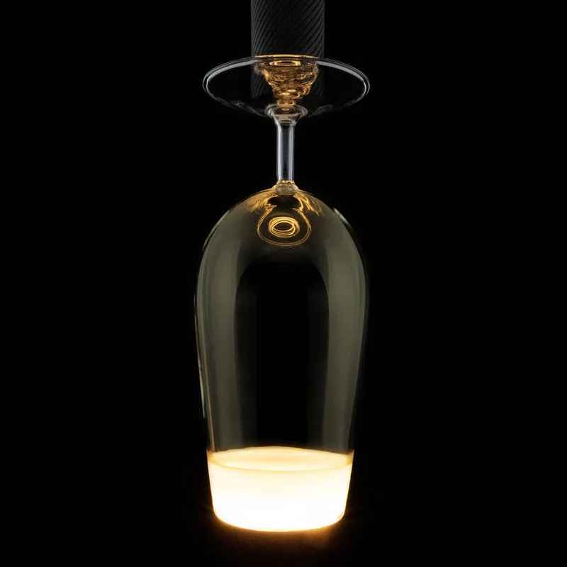 LED lamp Drijvend bierschuim, E27, 5 W 922 dimbaar van Segula in Goud, Wit, Helder – productfoto