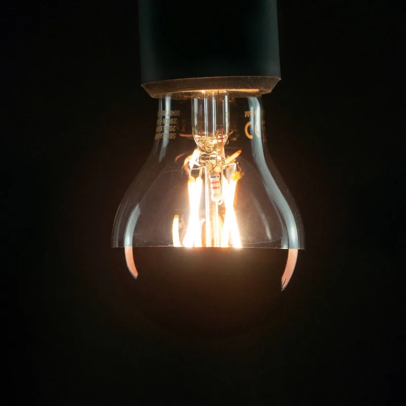LED lamp E27 3,2W 927 kopspiegel koper by Segula – product photo