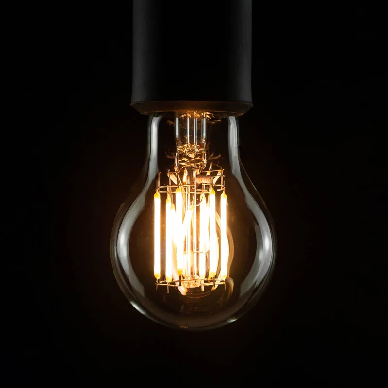 LED lamp E27 6,5W filament ambient-dimming van Segula – productfoto