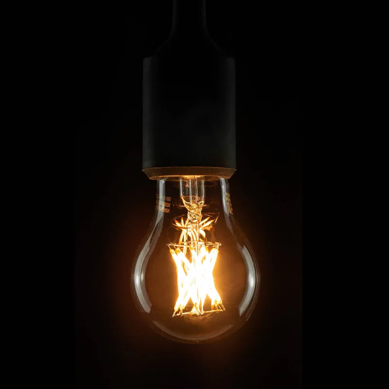 LED lamp E27 7W 927 LED koolstofdraad-look helder von Segula – Produktfoto