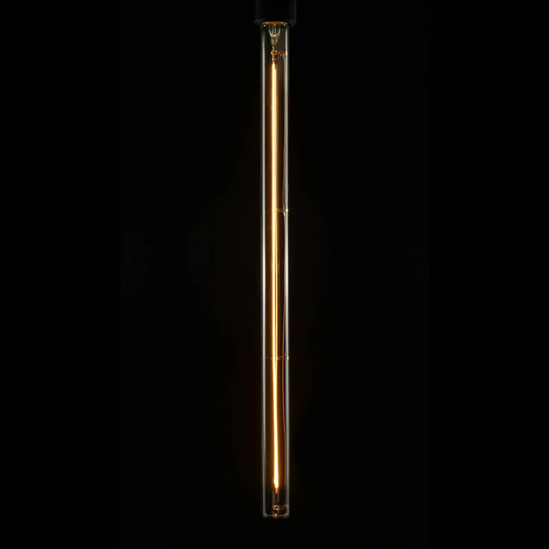 LED lamp E27 T30 8W Top Flat 1.900K helder van Segula in Transparant – productfoto