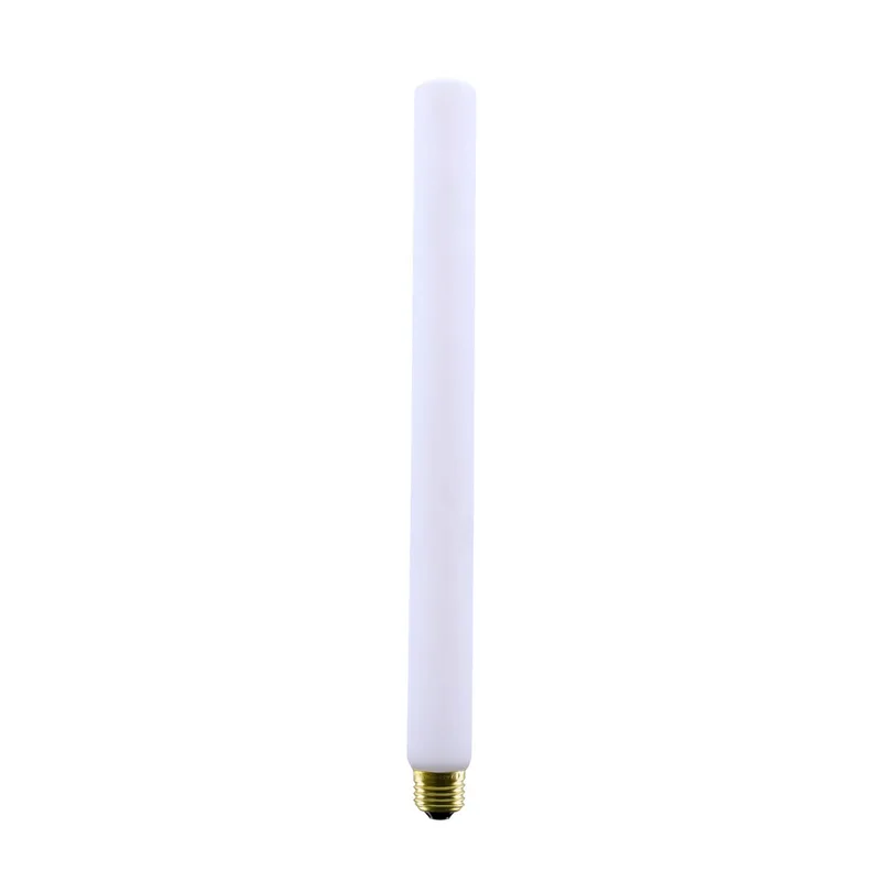 LED-pære E27 T30 8 W Top Flat Ambient mat fra Segula i Hvid – produktbillede