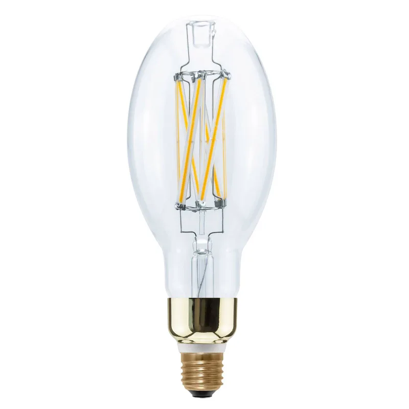 LED Ellipse High Brightness klar E27 14W 2700K dimm von Segula – Produktfoto