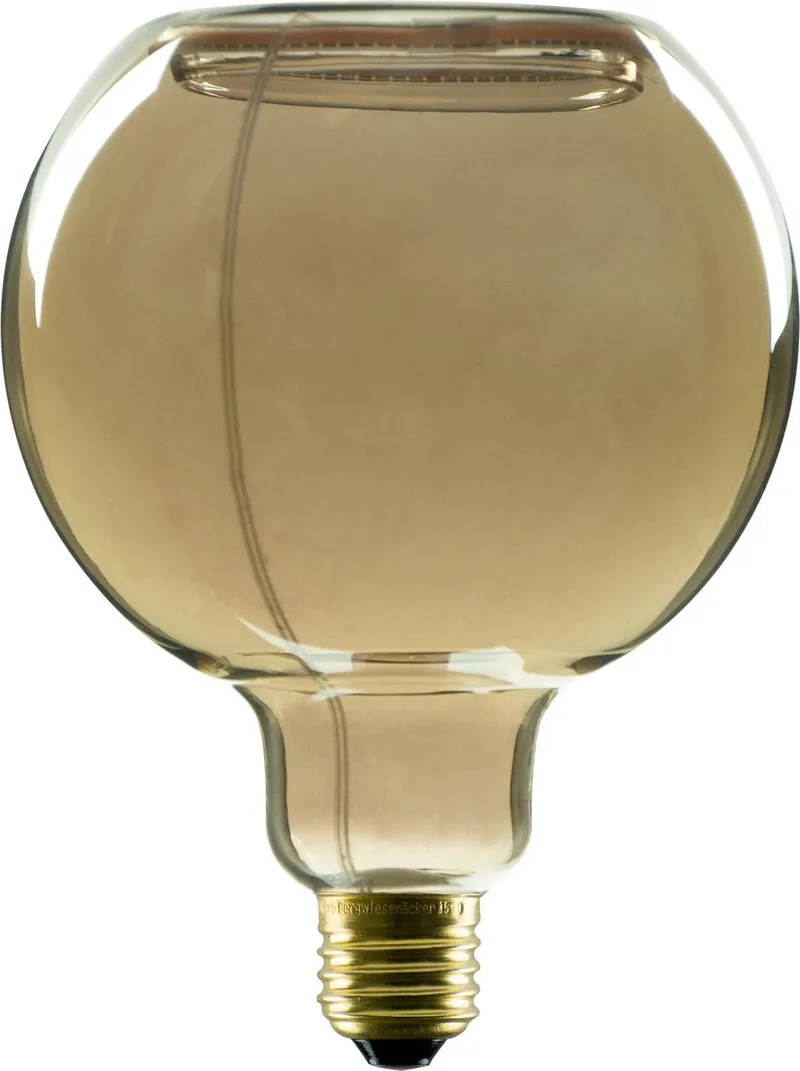 floating glob G150 E27 6W grå glas öppen von Segula – Produktfoto