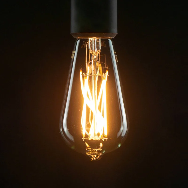 LED lamp Rustika Long Style E27 5W helder de Segula – photo produit