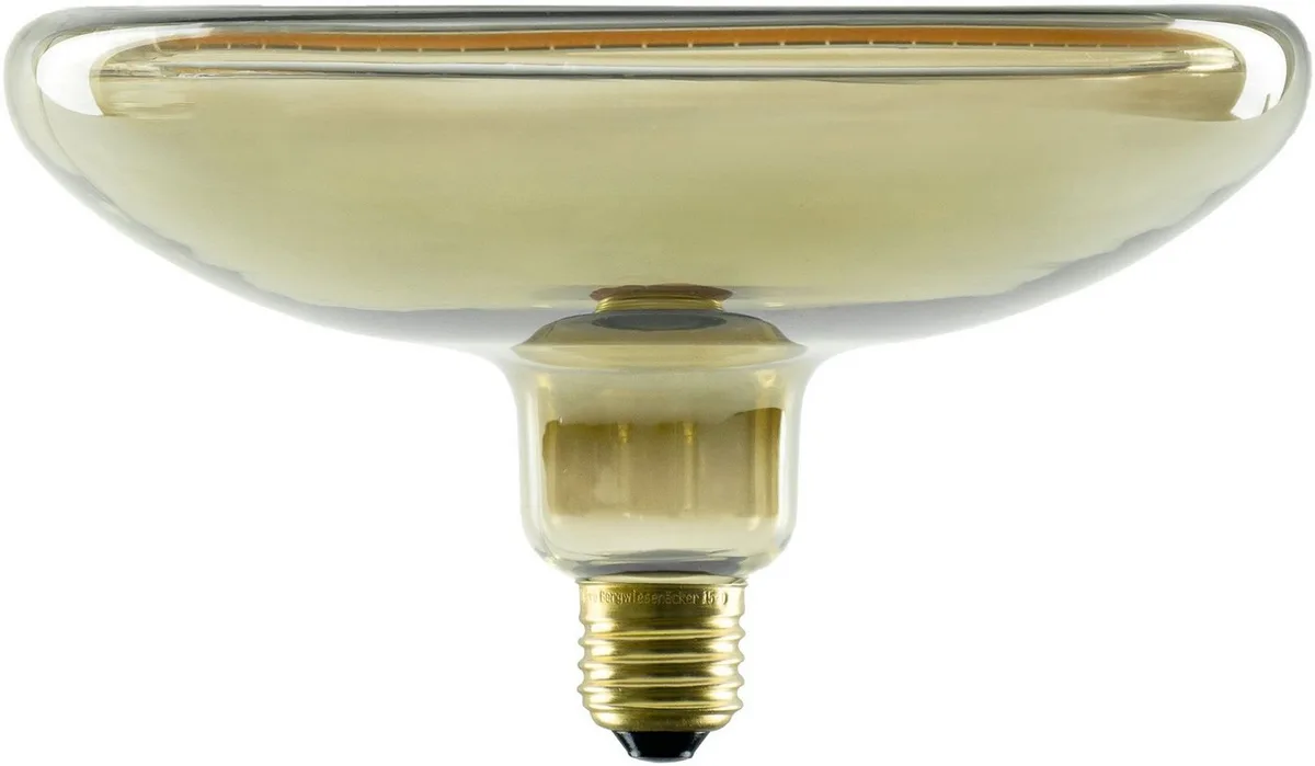 LED-Leuchtmittel LED Floating Reflektor R200 smokey grau, E27, Warmweiß, dimmbar, E27, Floating Reflektor R200 smokey grau de Segula en Gris – photo produit