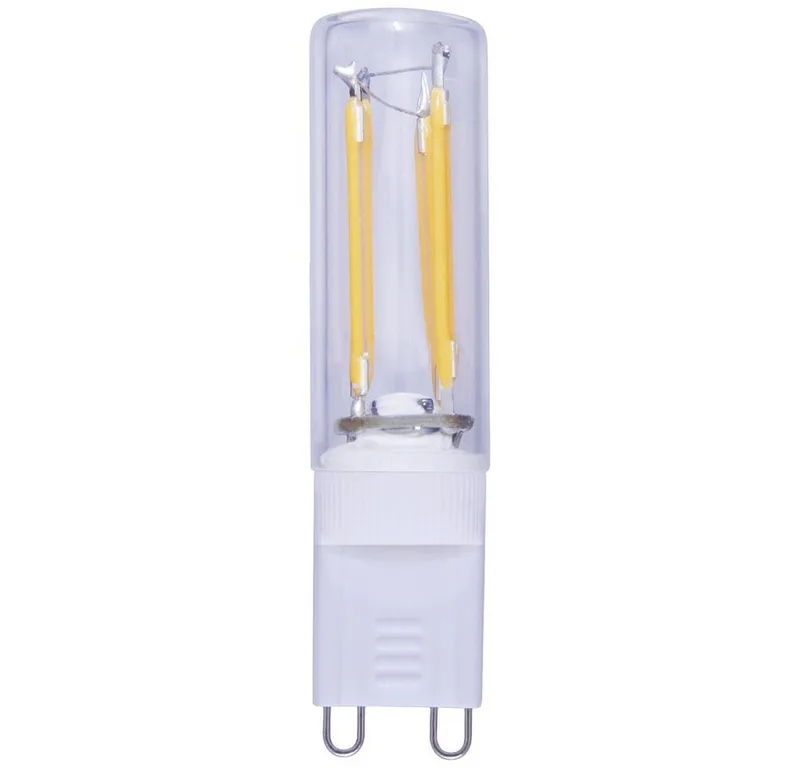 LED-Leuchtmittel Segula 55607 LED EEK G (A - G) G9 Stiftsockel 1.5 W = 10 W Warmweiß ( von Segula in Weiß – Produktfoto