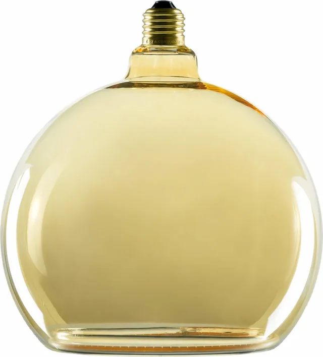 LED svævende kugle G150 E27 4W 922 guld dæmpbar