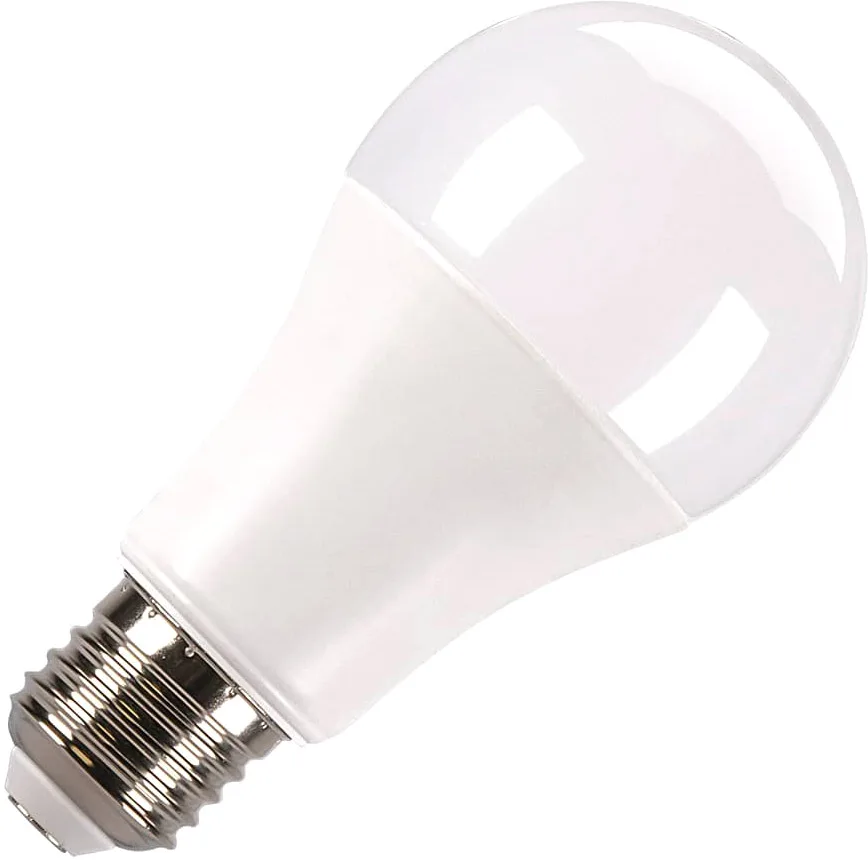 A60 E27, LED Leuchtmittel weiß 13,5W 2700K CRI90 220° - LED Lampen Sockel E27 van SLV – productfoto