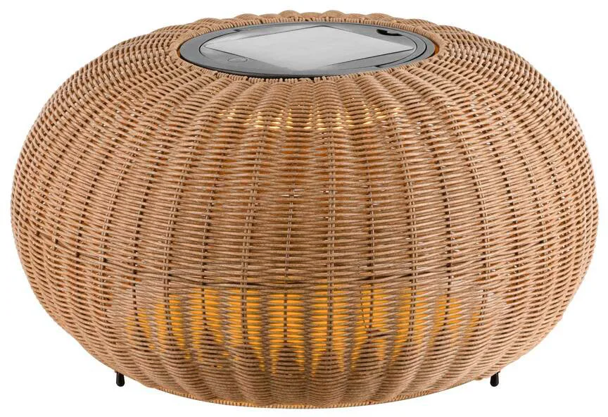 ADEGAN, Outdoor Stehleuchte, flat, Solar, 2200 K, IP65, braun - Stand-, Wand- und Deckenleuchten (Outdoor) från SLV – produktbild