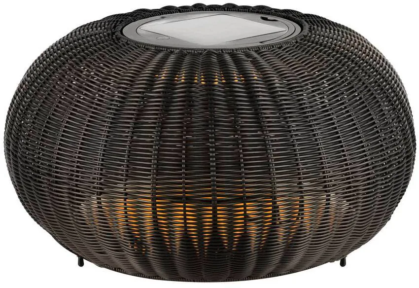 ADEGAN, Outdoor Stehleuchte, flat, Solar, 2200 K, IP65, schwarz - Stand-, Wand- und Deckenleuchten (Outdoor) von SLV – Produktfoto