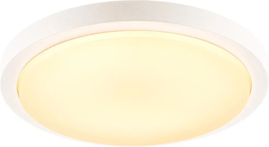 AINOS Deckenleuchte, LED, 3000K, rund, weiß - Wand- und Deckenleuchten von SLV – Produktfoto