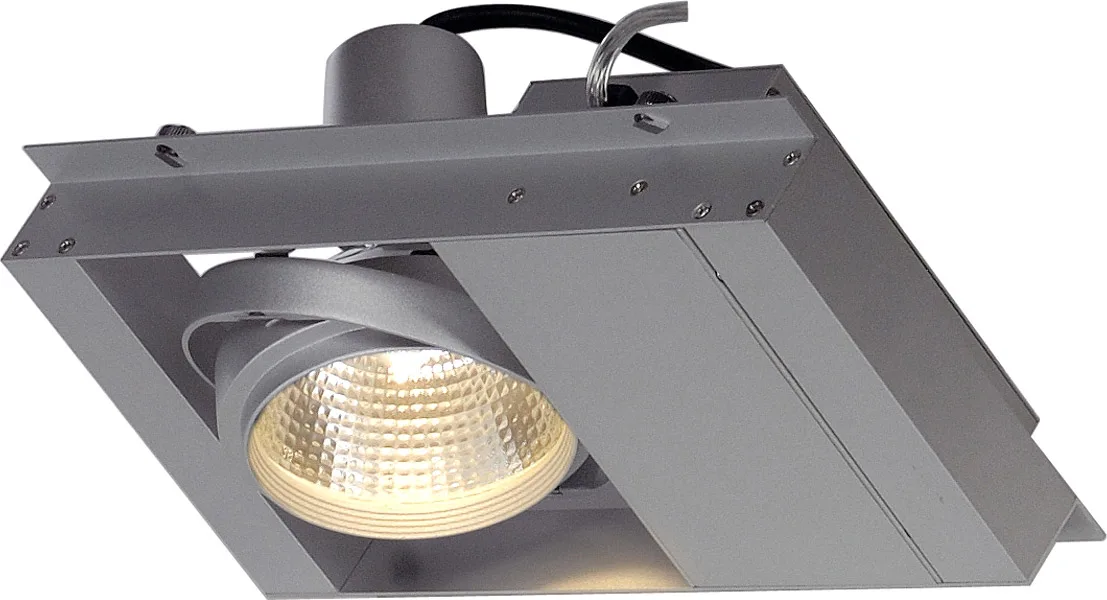 AIXLIGHT PENDANT SYSTEM 70W HQI Modul, silbergrau - Pendelleuchten de SLV – photo produit