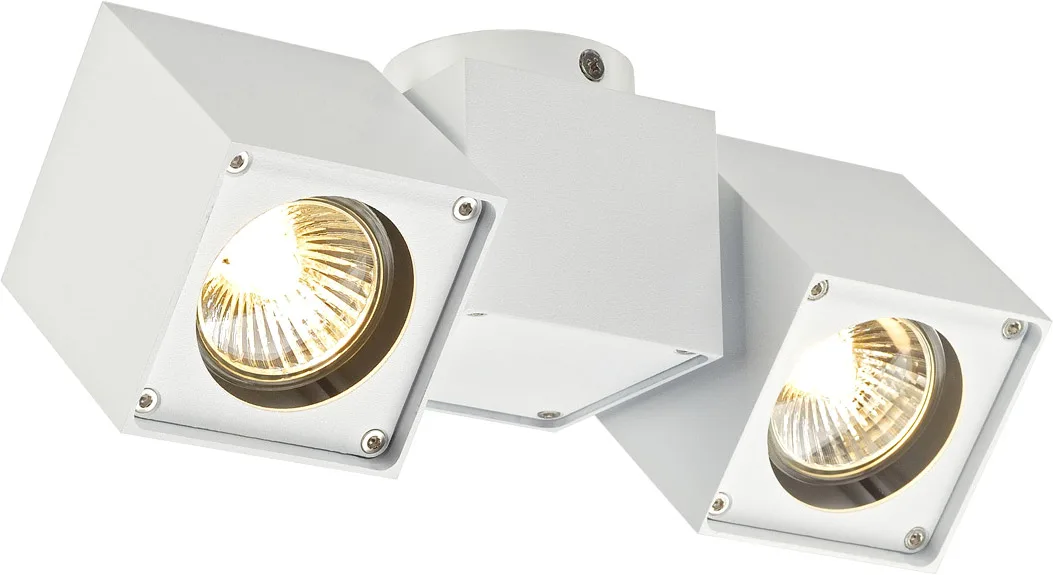 ALTRA DICE SPOT 2, weiss, GU10, max. 2x50W - Wand- und Deckenleuchten von SLV – Produktfoto