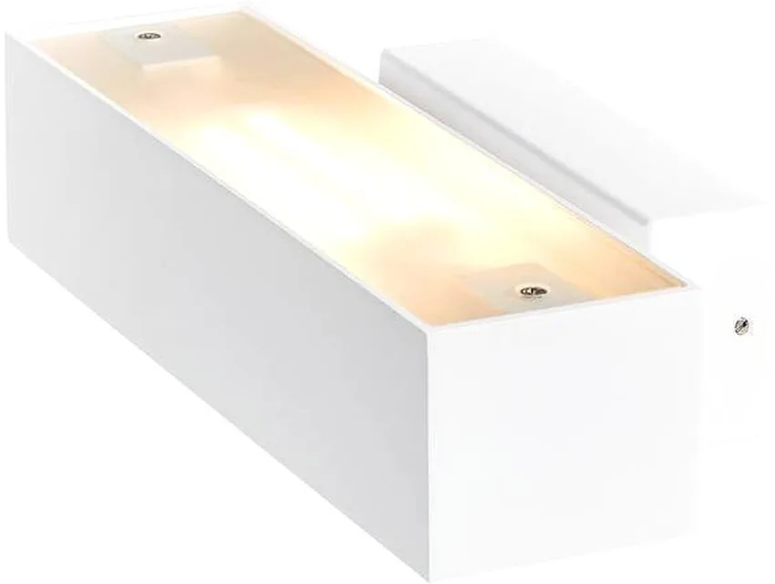 ANDREAS QT-DE12, Indoor Wandaufbauleuchte, weiß - Wand- und Deckenleuchten de SLV – photo produit