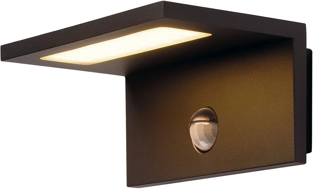 ANGOLUX S LED Outdoor Wandleuchte, IP44, anthrazit, 3000K - Stand-, Wand- und Deckenleuchten (Outdoor) de SLV – photo produit