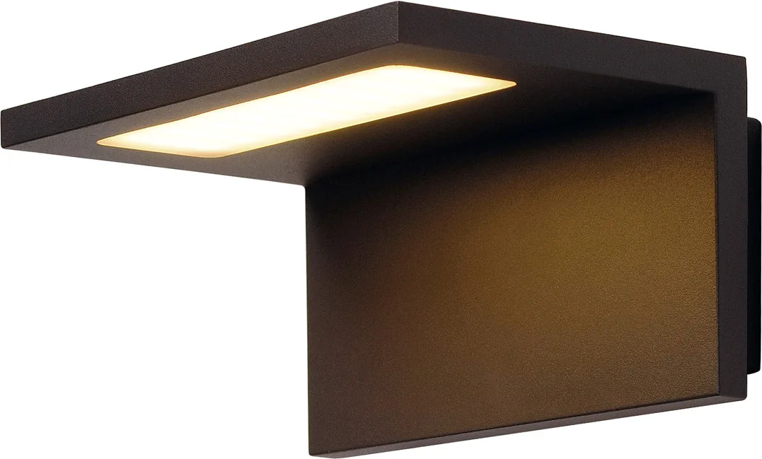 ANGOLUX WALL Wandleuchte, anthrazit, 36 SMD LED, 3000K - Stand-, Wand- und Deckenleuchten (Outdoor) von SLV – Produktfoto