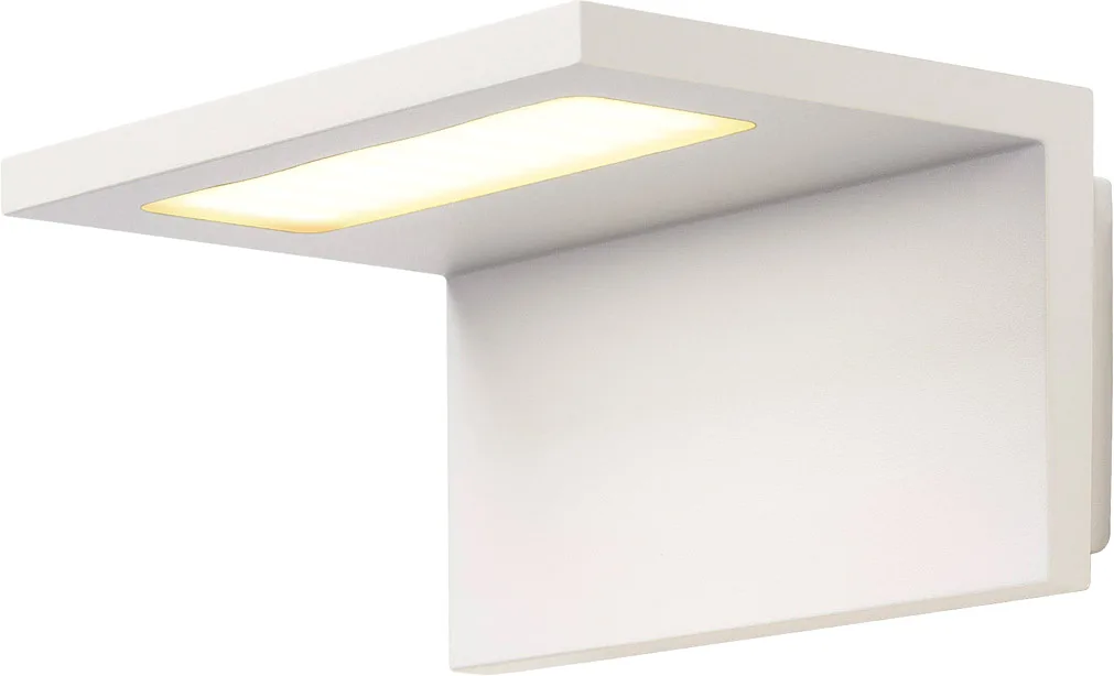 ANGOLUX WALL Wandleuchte, weiss, 36 SMD LED, 3000K - Stand-, Wand- und Deckenleuchten (Outdoor) fra SLV – produktbillede
