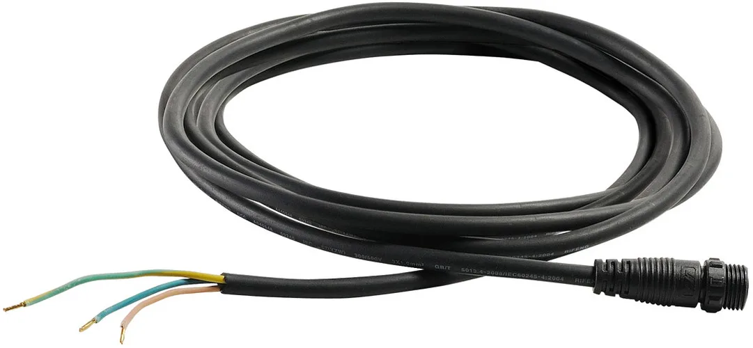ANSCHLUSSLEITUNG für GALEN Outdoor Wandleuchte, schwarz, 5 m - Outdoor Leuchten Zubehör de SLV – photo produit