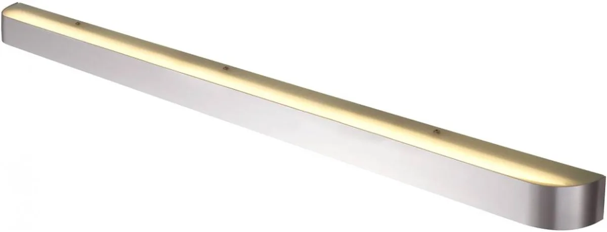 ARLINA 130, Indoor LED Wandaufbauleuchte alu 3000K - Wand- und Deckenleuchten de SLV – photo produit