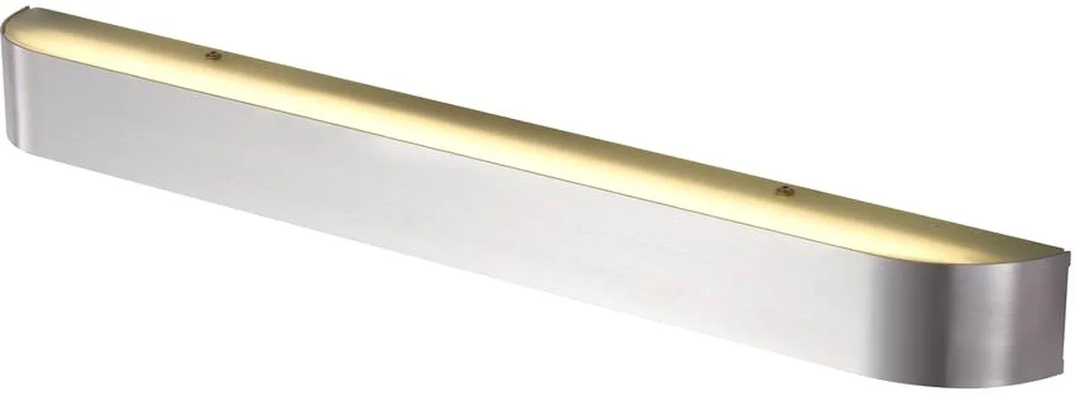 ARLINA 60, Indoor LED Wandaufbauleuchte alu 3000K - Wand- und Deckenleuchten från SLV – produktbild