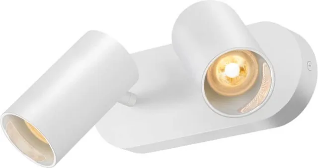 Asto Aluminium Spot | Geschikt voor 2x GU10.