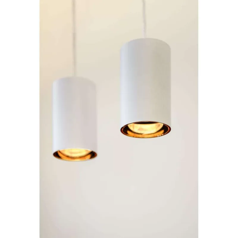 Asto Tube 2 Pendelleuchte White von SLV – Produktfoto