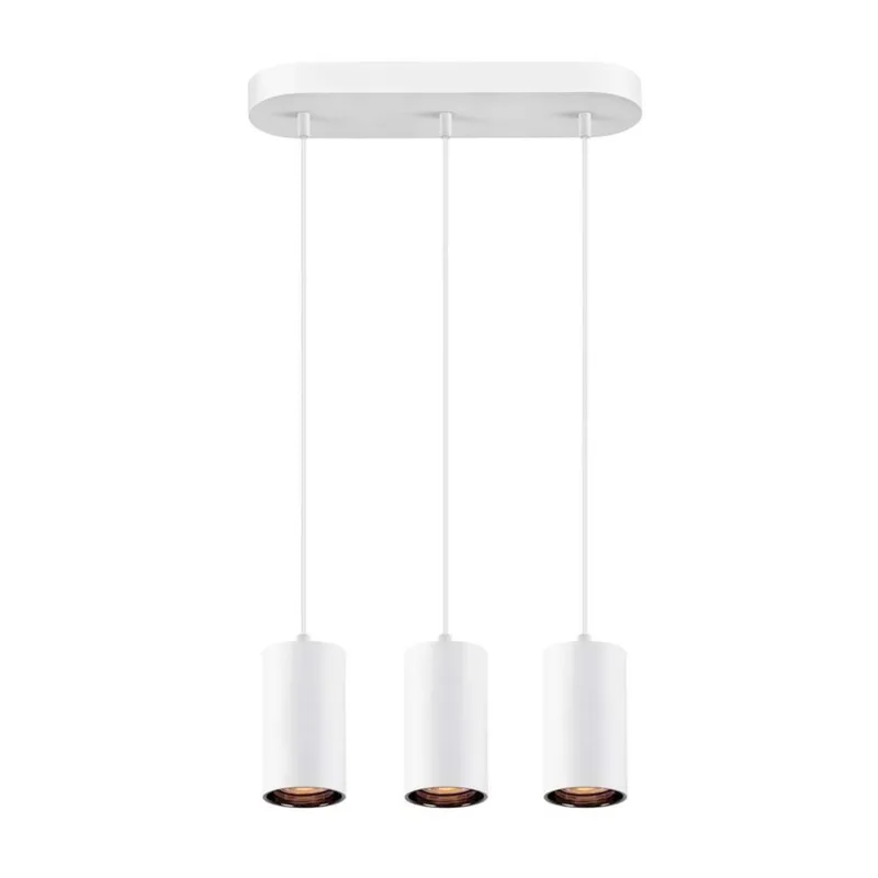 Asto Tube 3 Pendelleuchte White von SLV – Produktfoto