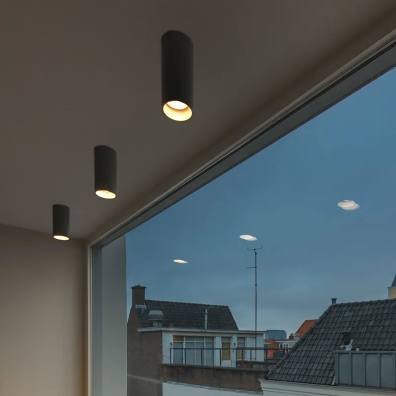 Asto Tube Bevestigingsspot Black von SLV – Produktfoto