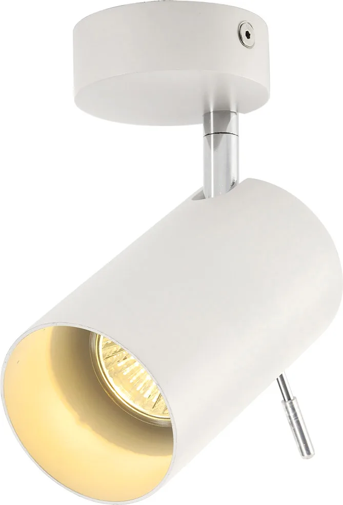 ASTO TUBE I Deckenleuchte, weiss, 1xGU10, max. 75W - Wand- und Deckenleuchten de SLV – photo produit