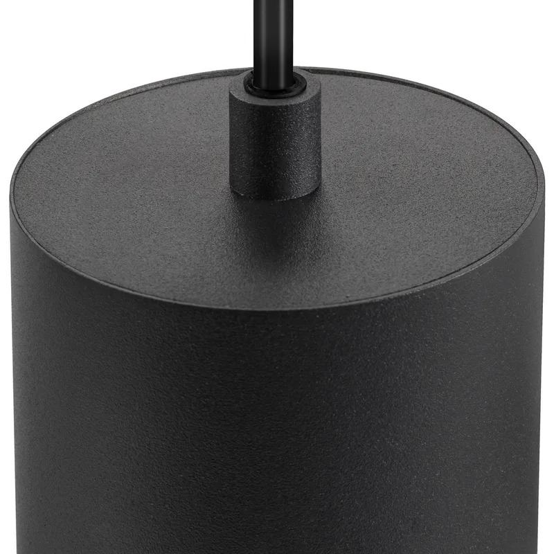 pendellampe Asto Tube GU10 1-fase skinne, sort fra SLV – produktbillede