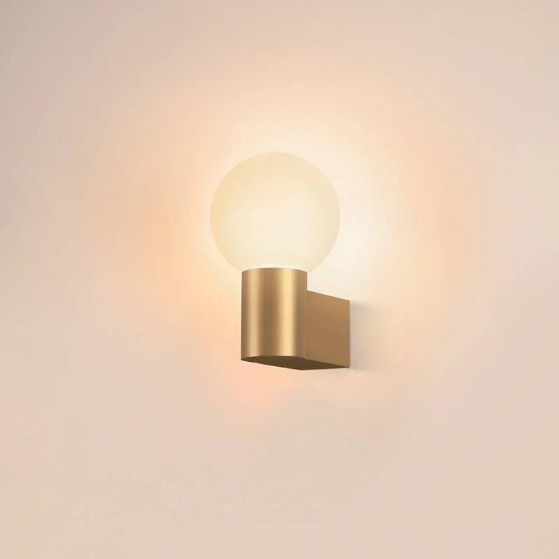 badkamer wandlamp Varyt, messingkleurig, aluminium fra SLV i Messing – produktbillede