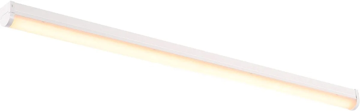 BENA, Deckenleuchte, LED, 3000K, weiß, L/B/H 150/6,5/7,4 cm - Wand- und Deckenleuchten fra SLV – produktbillede