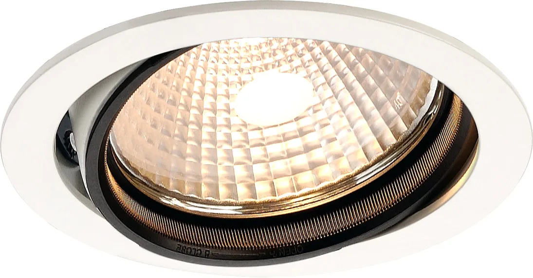 BERET G12 Downlight, weiß - Downlights by SLV – product photo