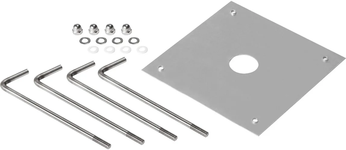 BETONANKER für BENDO Outdoor Standleuchte, silber - Outdoor Leuchten Zubehör de SLV – photo produit