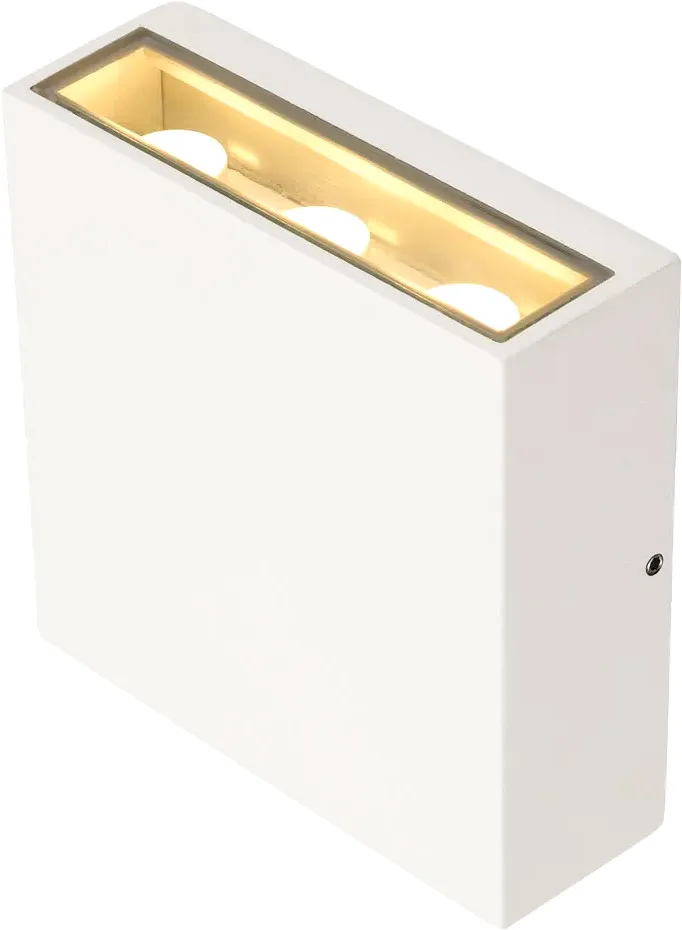 BIG QUAD UP/DOWN WL Wandleuchte, weiss - Wand- und Deckenleuchten by SLV – product photo