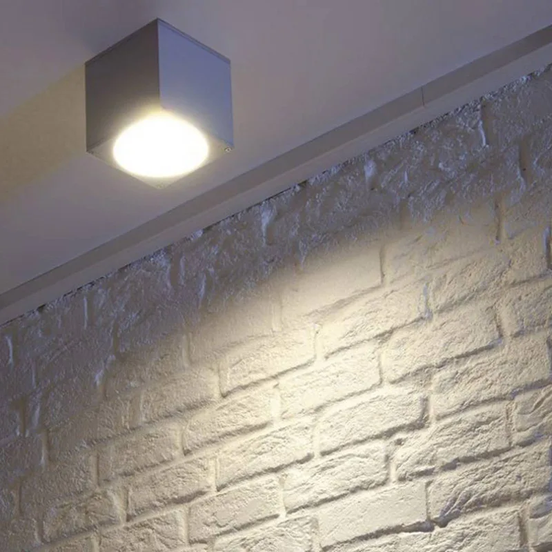 Big Theo buiten plafondlamp de SLV en Gris – photo produit