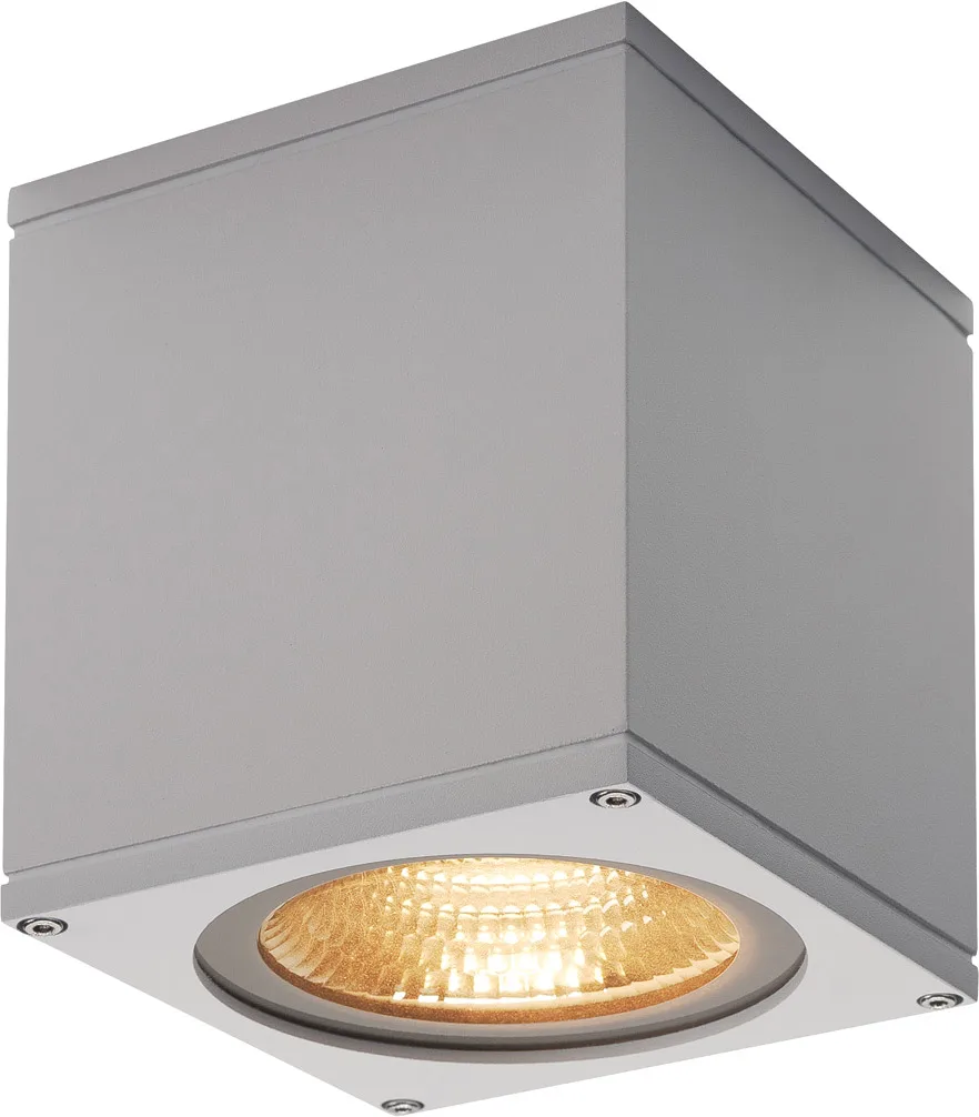 BIG THEO CEILING Outdoor Deckenleuchte, LED, 3000K, silbergrau -B-Stock- - Sale% Leuchten für Heim und Gewerbe fra SLV – produktbillede