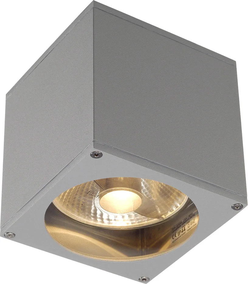 BIG THEO WALL OUT, ES111, silbergrau - Stand-, Wand- und Deckenleuchten (Outdoor) de SLV – photo produit