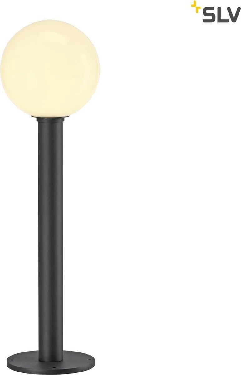 buiten sokkellamp Gloo Pure 70 - pole från SLV i Antracit – produktbild