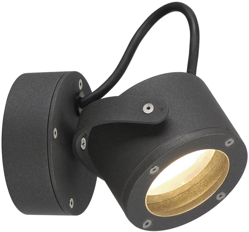 buiten wandlamp Sitra 360 w l de SLV en Anthracite – photo produit