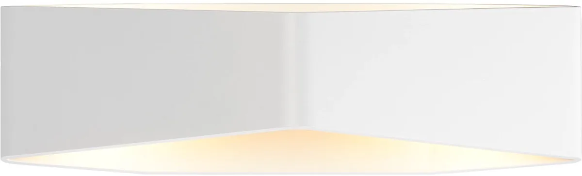 CARISO WL-4 Wandleuchte, LED, 2700K, weiß, 2x9W - Wand- und Deckenleuchten de SLV – photo produit