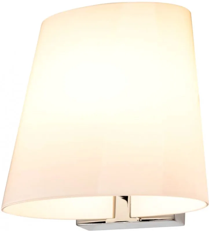 COUPA QT14, Indoor LED Wandaufbauleuchte,G35,chrom, satiniertes Glas - Wand- und Deckenleuchten de SLV – photo produit